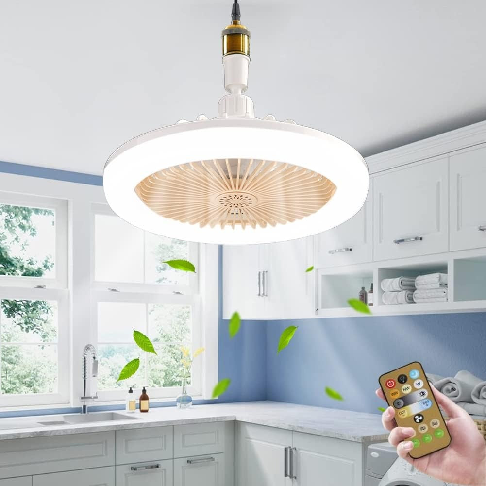 Ceiling Fan With Light Remote Control