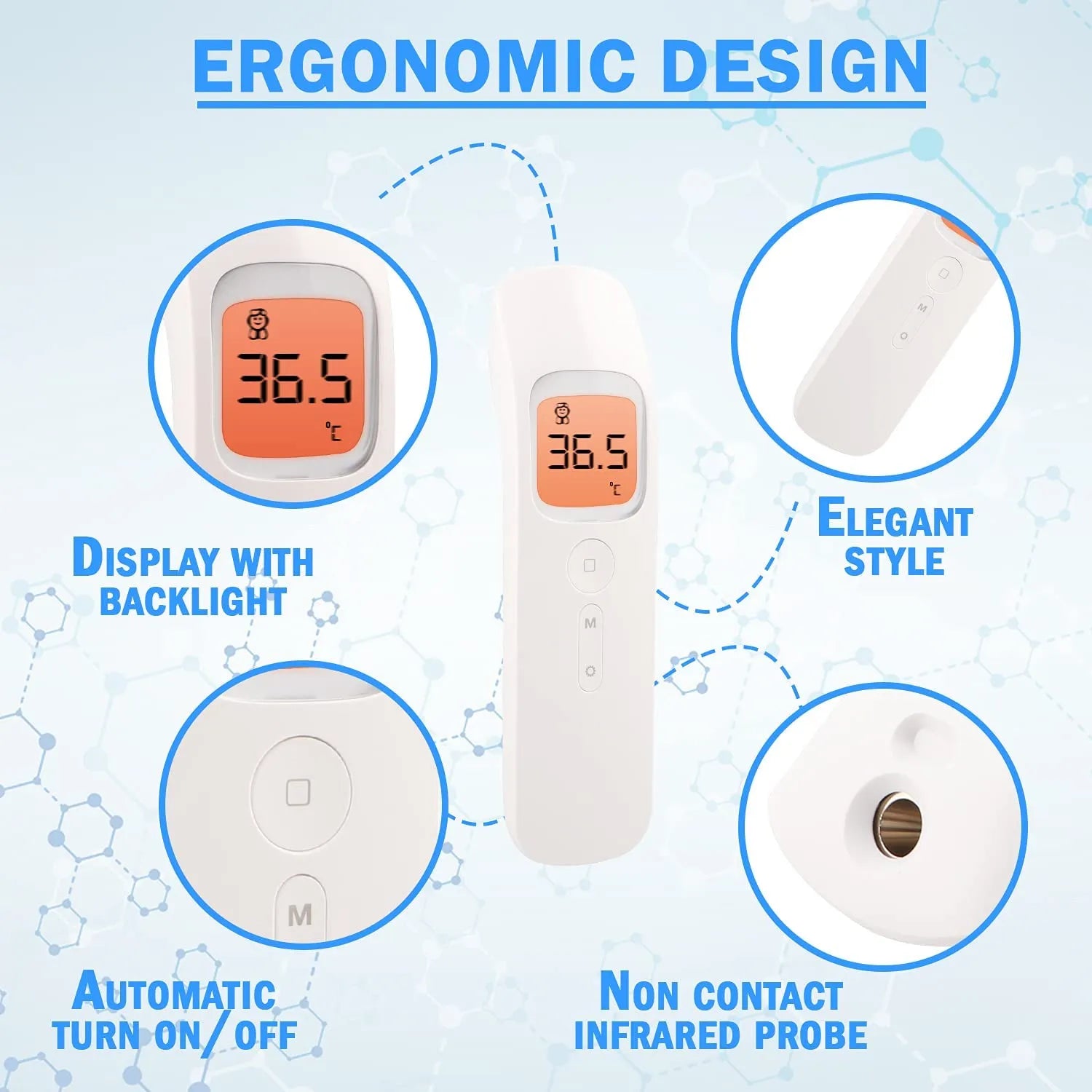 Digital Forehead Thermometer